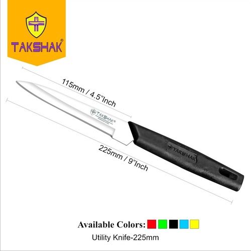 4.5/9 Inch Stainless Steel Kitchen Knife Used For Cutting Fruits And Vegetables