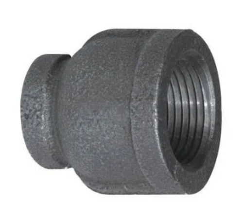 Grey 4 Mm Thick Round Galvanized Iron Reducer For Pipe Fitting