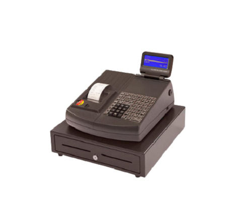 410X415X100 Mm 220 Voltage Plastic Body Electronic Cash Register Application: Commercial