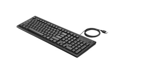 Black 45 X 14.8 X 2.5 Cm Rectangular Abs Plastic Hp Computer Keyboard