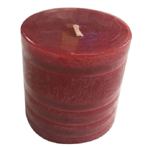 6 Inches Cotton Wick Lavender Fragrance Candle For Parties And Home Decoration Burning Time: 30 Minutes