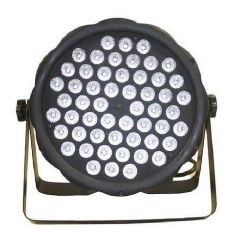 Black 60 Watt Power Round Aluminium E 40 Base Led Dj Light