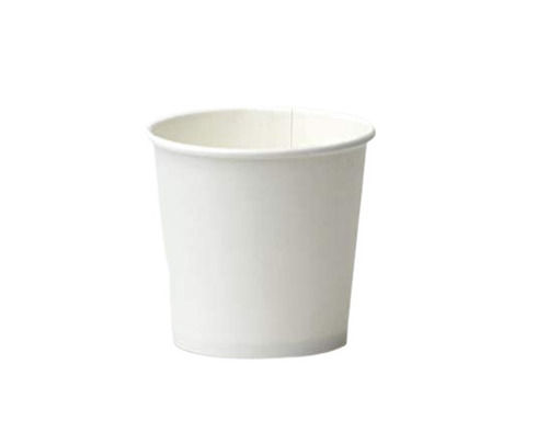 Disposable 65 Millilitre Storage Plain White Dispoasble Paper Cup For Event And Party