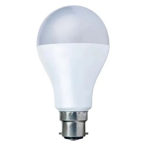 White 9 Watt Corrosion Resistant Round Ceramic Aluminum Led Bulb For Home