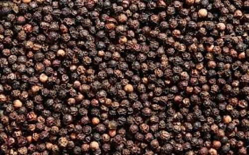 Pack Of 1Kg A Grade Dried Spicy Round Shape Raw Black Pepper  Shelf Life: 3 Months