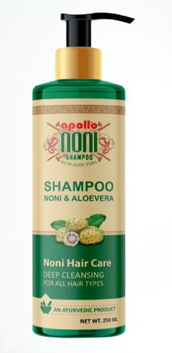 Green Aloe Vera 250Ml Hair Care Deep Cleansing Shampoo