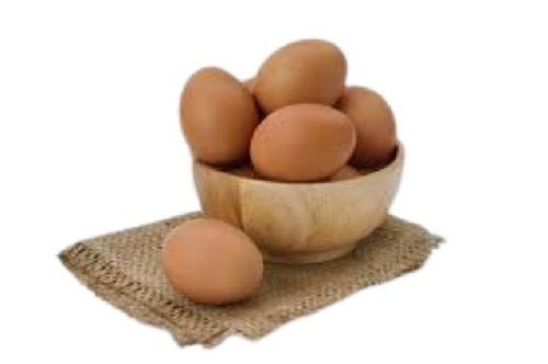 Brown Medium Sized Protein And Calcium Enriched Hatching Poultry Chicken Fresh Egg Egg Weight: 40 Grams (G)