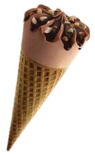 Hygienic And Tasty Chocolate Ice Cream Cone  Fat Contains (%): 11 Grams (G)