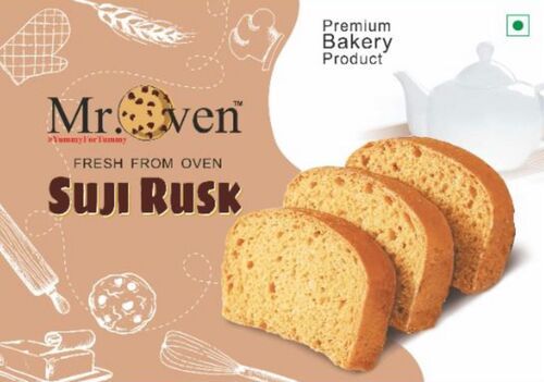 Eggless Fresh From Oven Suji Elaichi Milk Rusk