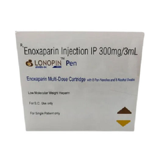 Enoxaparin Injection Ip 300mg