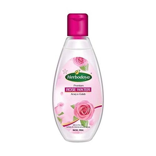 Fresh Rose Water - 100% Pure Herbal Extract | Best Quality, Moisture Resistant, Chemical-Free, 100% Safe, No Side Effects, Ideal for Skin and Face Use