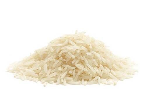 Fully Polished Long-grain White Basmati Rice For Cooking, 1 Kg Packaging