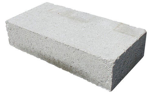 Grey Cellular Lightweight Concrete Brick For Construction Use Size: 100X240X650 Mm