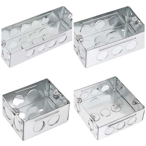 Heavy Duty Corrosion Resistant Metal Modular Electrical Enclosure Box