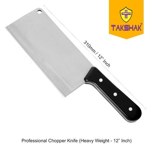 Heavy Weight 12 Inch Professional Stainless Steel Chopper Knife