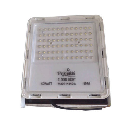 Pure White Ip66 50 Watt 220 Voltage Square Aluminium Led Flood Light For Outdoor