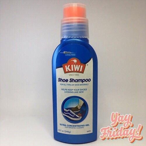 Kiwi shoe shampoo