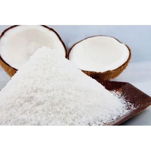 Original Natural Flavor Low Fat Dietary Fiber Desiccated Coconut Powder