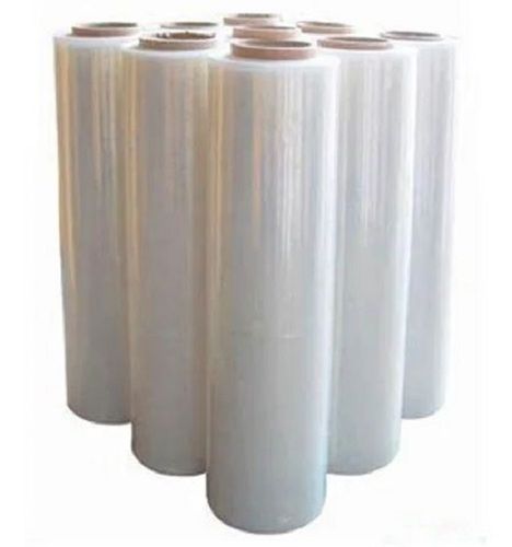 Plain Transparent 100 Metre Long Biodegradable Bopp Film Roll Density: 2100 Kilogram Per Cubic Meter (Kg/M3)