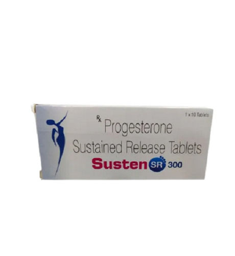 Progesterone Sustained Release Tablets, Pack Of 1X10 Tablets General Medicines