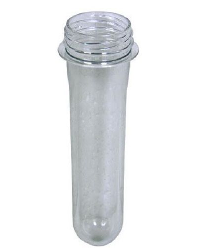 Round Plain Screw Cap Transparent Pet Preform Bottle  Capacity: 1 Liter/Day