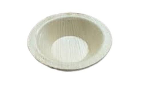 Eco Friendly Round Shape White Areca Leaf Cups For Parties And Other Functions, 90 Pieces Pack