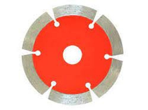 Marble Cutting Steel Blade - 110 X 20 Mm, Red Color With Epoxy Coating | Durable, Rust-free, Corrosion Resistant, 25.4 Inch Diameter, Cutting Accuracy 0.1 - 0.2 Mm, 1000 To 2500 Rpm