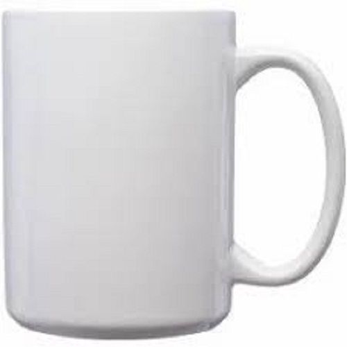 White Color Ceramic Made Milk Mug For Gift And Daily Use  Plain Cup