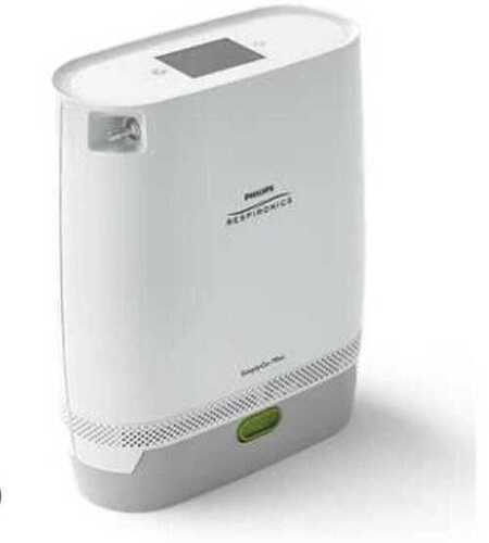 White Philips Simply Go Mini Portable Oxygen Concentrator