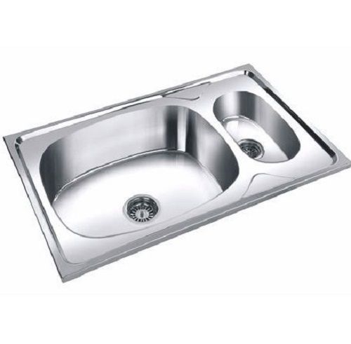 32 X 20 Inch Polished Stainless Steel Kitchen Sink