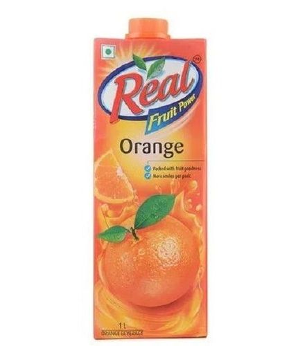 1 Liter Sweet Taste Real Fruit Orange Juice Alcohol Content (%): Nil