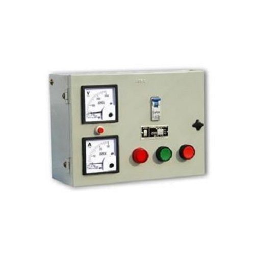 1 Way Metal Base Rectangular Single Phase Control Panel Dimension(L*W*H): 180X160X50 Millimeter (Mm)