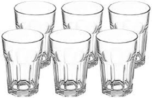 Designer 10-12Mm Thickness 300Ml Capacity 30 X 85Mm Size High Grade Glassware Set Capacity: 300 Milliliter (Ml)