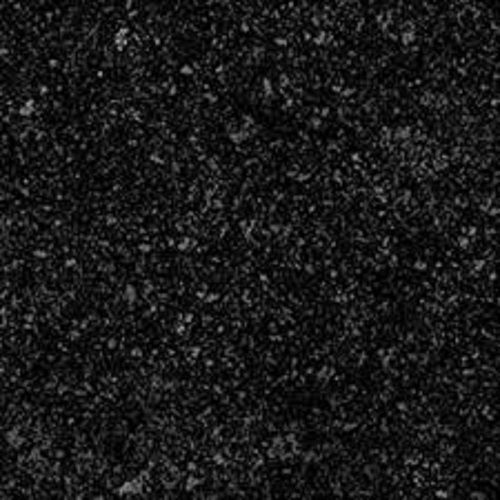 Polished Dark Jet Black Granite Salb, Thickness: 10-15 mm at Rs