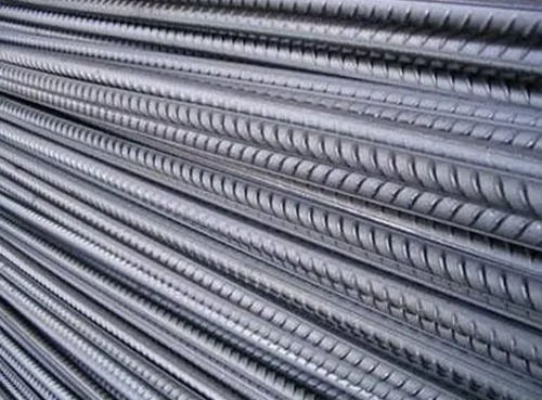 12 Meter Long 10 Mm Thick Round Galvanized Mild Steel Tmt Bar Application: Industrial