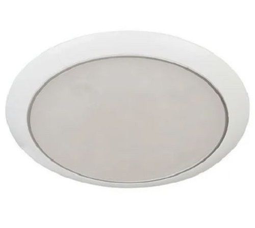 12 Volt Plain Plastic Round Shape Led Roof Light For Home And Office