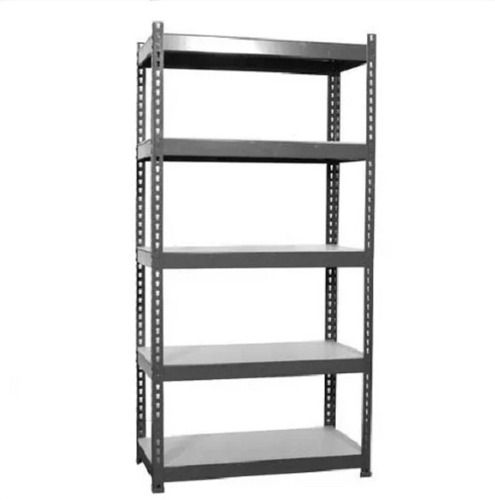 12 X 48 X 72 Inches Industrial 5 Shelve Steel Rack For Supermarket Capacity: 350 Kg/Day