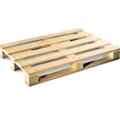 1200 X 800 X 144 Mm 200 Kg Load Capacity Industrial Wooden Pallet