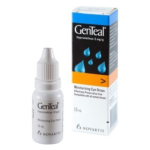 15 Ml Hypromellose Eye Drop 3Mg/G आयु समूह: बच्चे