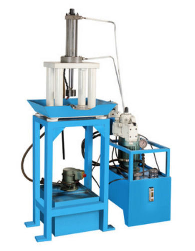 Blue And White 2 Horsepower 220 Volt Powder Coated Automatic Hydraulic Broaching Machine