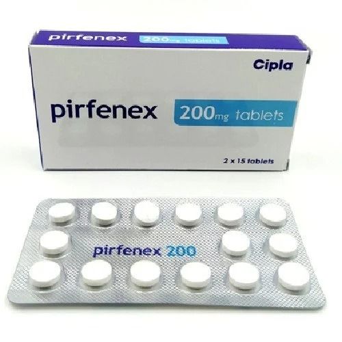 200 Mg Pirfenex Tablets For Idiopathic Pulmonary Fibrosis