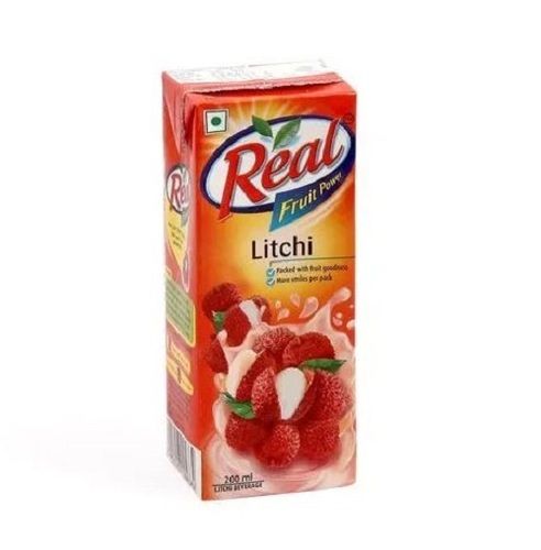200 Ml Real Fruit Litchi Flavour Juice