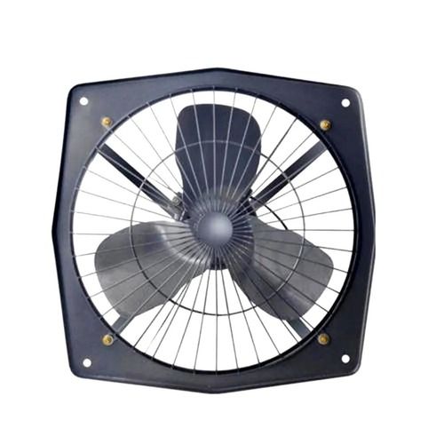 240 Volt Electrical 3 Blades Wall Mounted Metal Exhaust Air Cooling Fan Blade Diameter: 18 Inch (In)