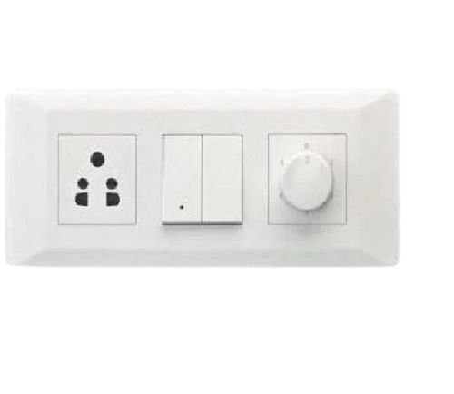 White 240 Volt Rectangular Ip54 Level Electrical Switch Board For Home 