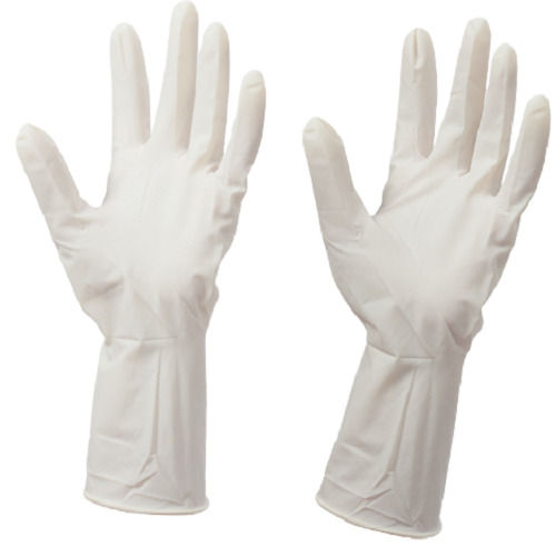 25 Grams Full Fingered Disposable Latex Gloves For Safety