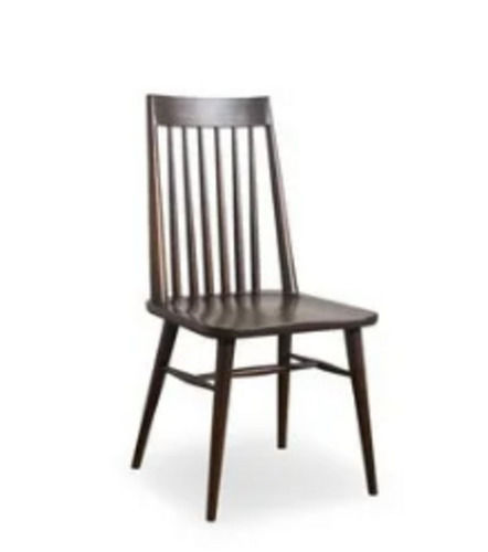 2x1x3.5 Foot Solid Teak Wood Handmade Polished Wooden Chair