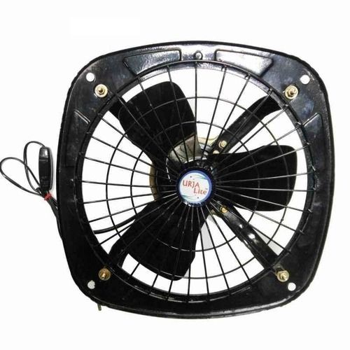 3 Blades Wall Mounted Metal Exhaust Fan For Bathroom And Kitchen Blade Diameter: 150 Millimeter (Mm)