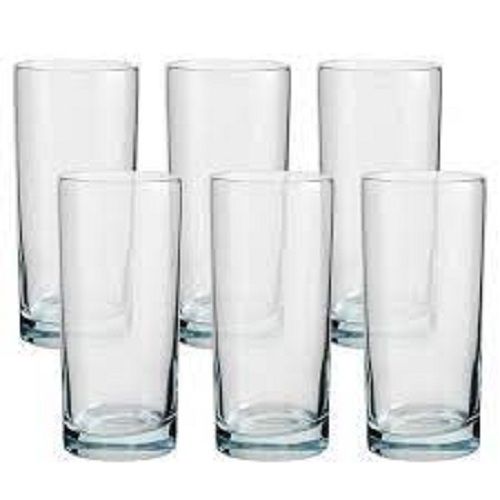 Glass Material Made 30 Ounces Size Plain Long-Lasting Light Weight Glass Tumblers  Thickness: 0.3 Millimeter (Mm)