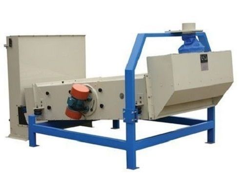 3100 X 1860 X 3070 Mm Automatic Mild Steel Vibro Cleaning Machine Capacity: 500 Kg/Hr