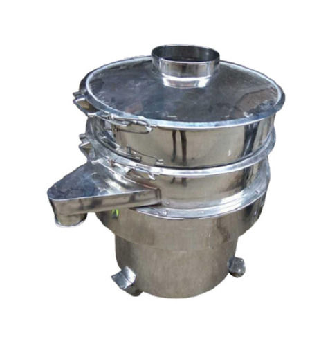 5 Hp And 280 Volatge Polish Finsihed Stainless Steel Vibro Sifter